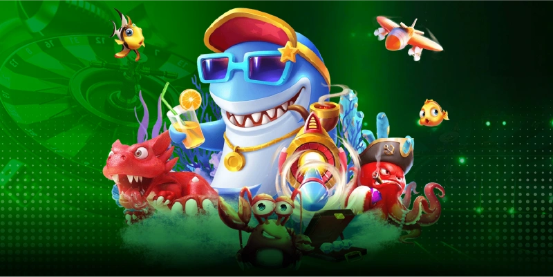 Những game bắn cá thu hút nhiều người chơi nhất tại win678